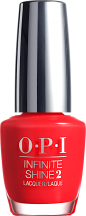 OPI Infinite Shine - L08 Unrepentantly Red