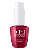 OPI GelColor (2017 Bottle) - I'm Not Really A Waitress