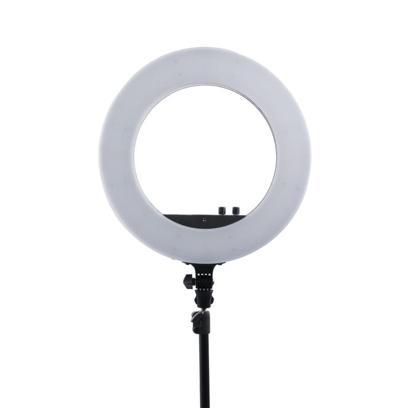 Impressions 18-Inch Dual Color Temperature LED Vanity Studio Ring Light (Warm To Cool) By NG