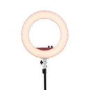 Impressions 18-Inch Dual Color Temperature LED Vanity Studio Ring Light (Warm To Cool) By NG