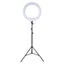 Impressions 18-Inch Dimmable LED Vanity Studio Ring Light w/ Stand, Bag & Accessories