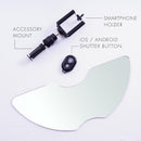 Impressions 13.5-Inch Desktop Dimmable LED Vanity Studio Ring Light w/ Stand, Bag, & Accessories