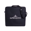 Impressions 13.5-Inch Desktop Dimmable LED Vanity Studio Ring Light w/ Stand, Bag, & Accessories