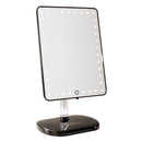 Impressions Touch Pro LED Makeup Mirror w/ Bluetooth Audio + Speakerphone & USB Charger