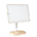 Impressions Touch Pro LED Makeup Mirror w/ Bluetooth Audio + Speakerphone & USB Charger