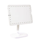 Impressions Touch Pro LED Makeup Mirror w/ Bluetooth Audio + Speakerphone & USB Charger