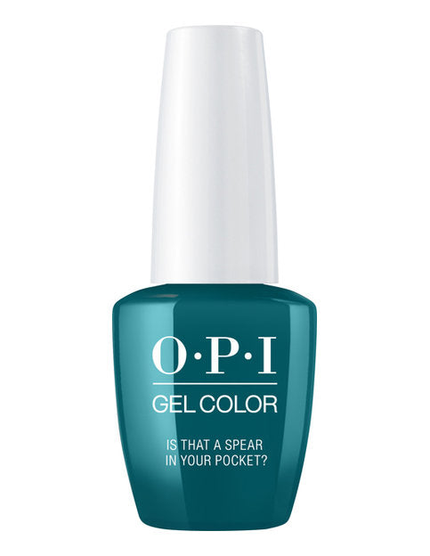 OPI GelColor (2017 Bottle) - Is That A Spear In Your Pocket? (NEW BOTTLE)