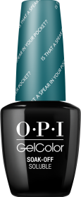 OPI GelColor Fiji Collection - Is That a Spear In Your Pocket?