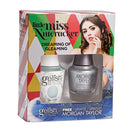 Gelish Little Miss Nutcracker Matching Gel Polish & Nail Lacquer - Dreaming Of Gleaming
