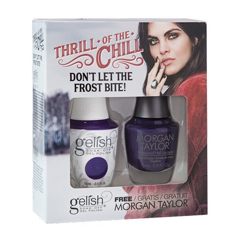 Gelish Thrill Of The Chill Matching - Don't Let The Frost Bite!