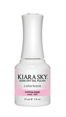 Kiara Sky Gel Polish - G537 COTTON KISSES KS GEL POLISH