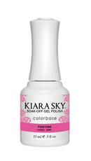 Kiara Sky Gel Polish - G541 PIXIE PINK KS GEL POLISH