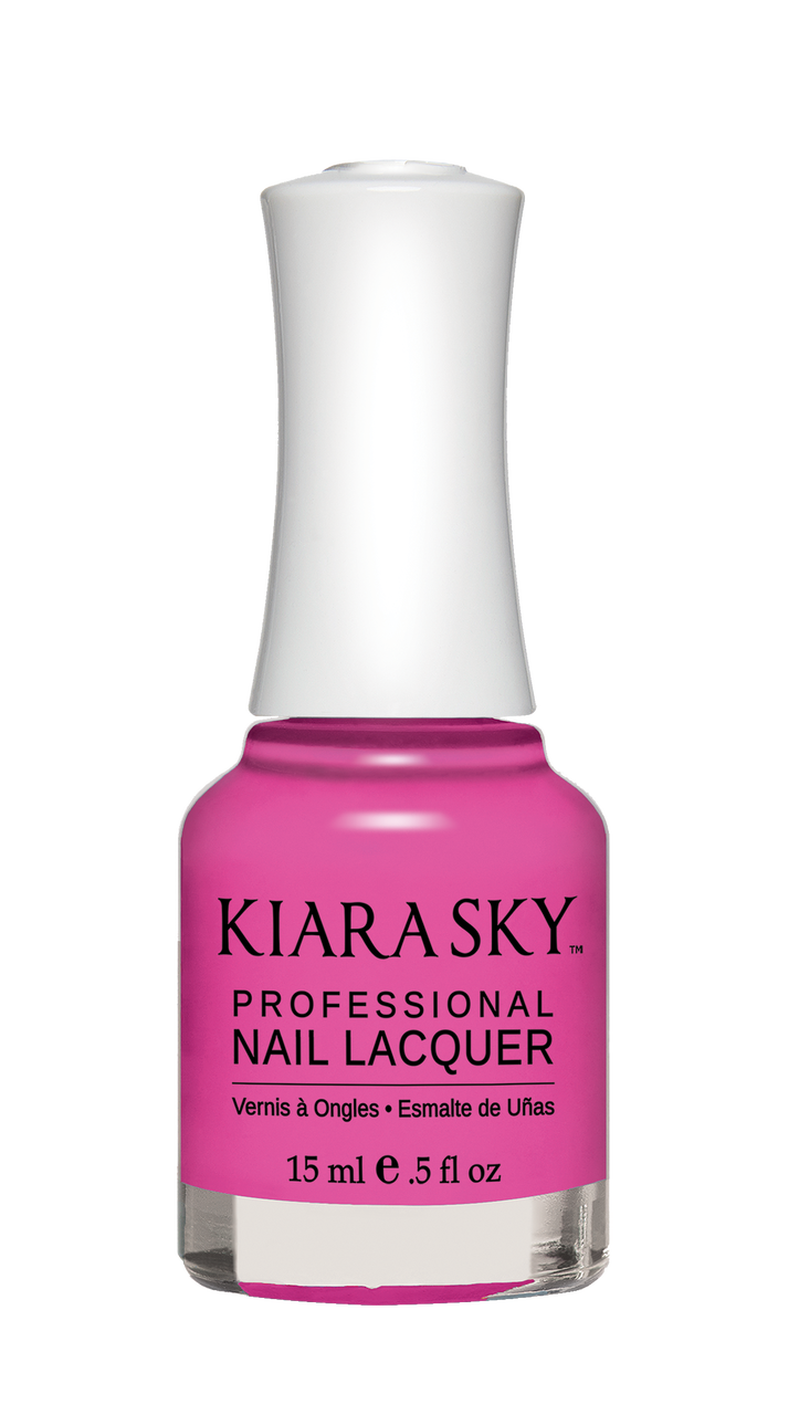 Kiara Sky Nail Lacquer - N541 PIXIE PINK