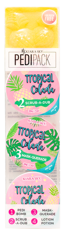 Kiara Sky PEDIPACK