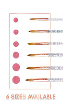 Kiara Sky Acrylic Brush