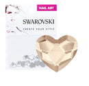 Swarovski Crystals For Nails 2808 Heart Shape