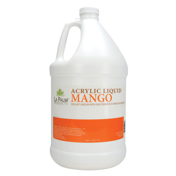 La Palm 4 Season Mango Acrylic Liquid Monomer ( Sold In Store Only)