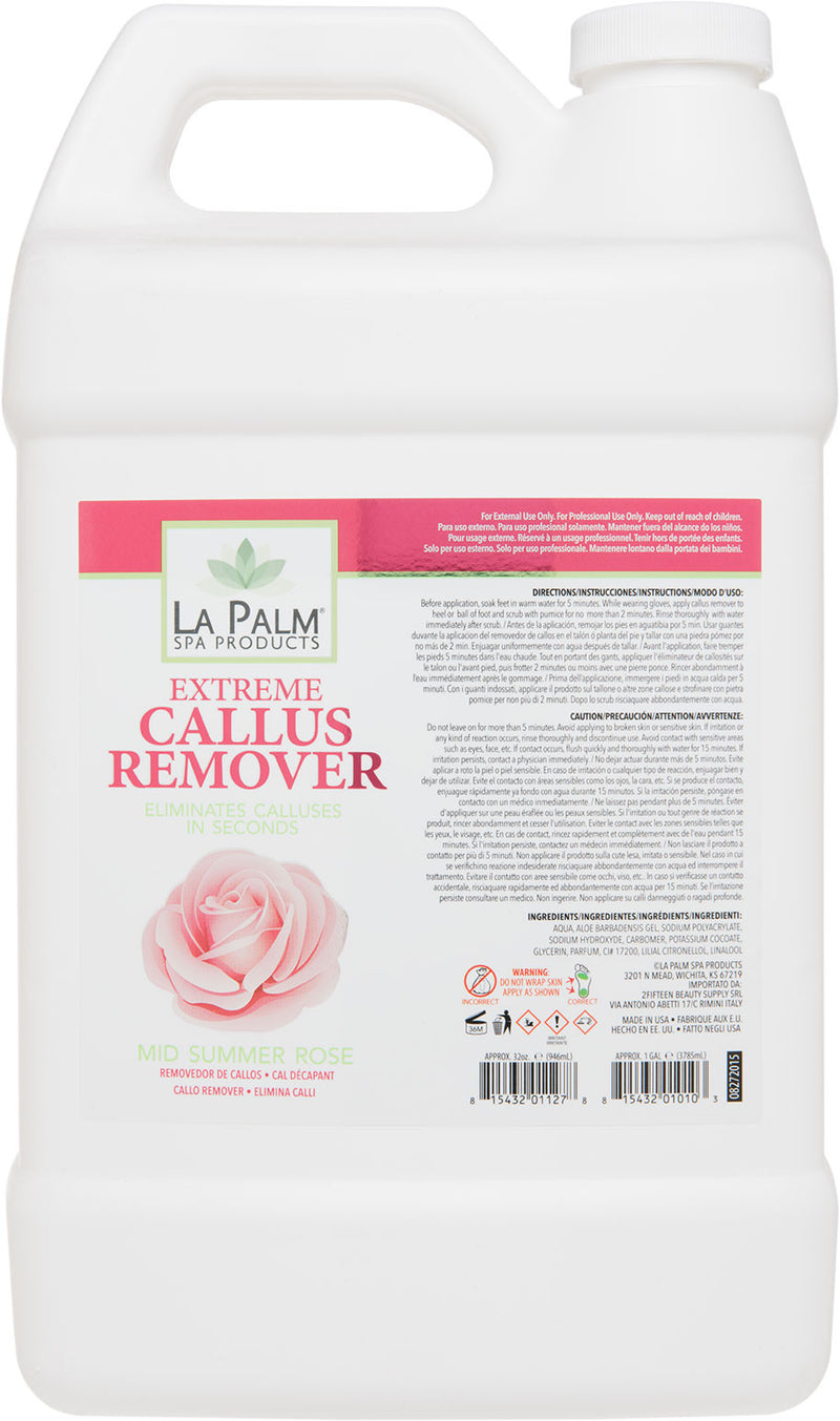La Palm - Callus Remover Mid Summer Rose