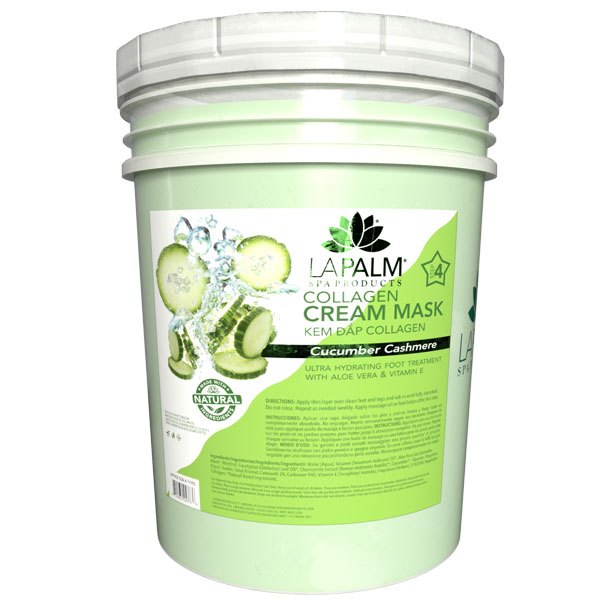 La Palm - Collagen Cream Mask - Cucumber Cashmere