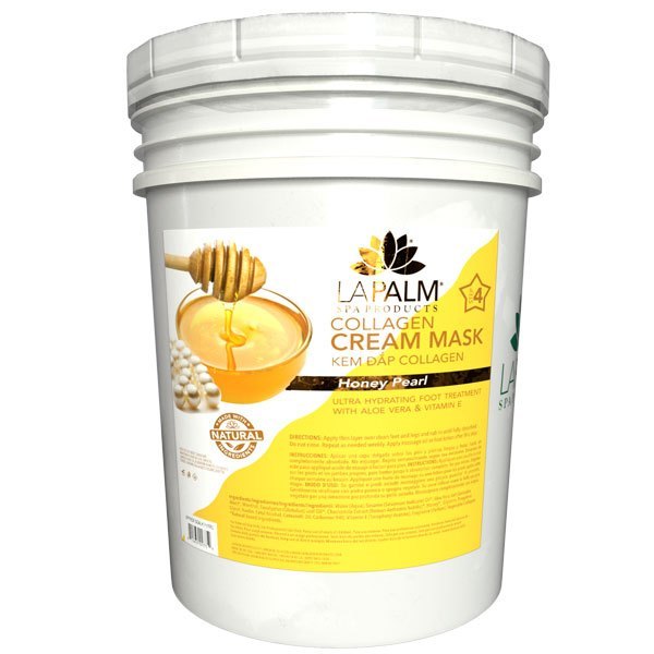 La Palm - Collagen Cream Mask - Honey Pearl