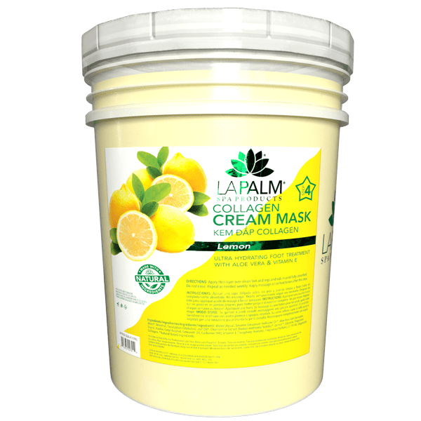 La Palm - Collagen Cream Mask - Lemon