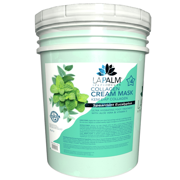 La Palm - Collagen Cream Mask - Spearmint Eucalyptus