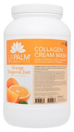La Palm - Collagen Cream Mask - Orange Tangerine Zest