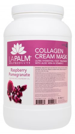 La Palm - Collagen Cream Mask - Raspberry Pomegranate
