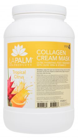La Palm - Collagen Cream Mask - Tropical Citrus