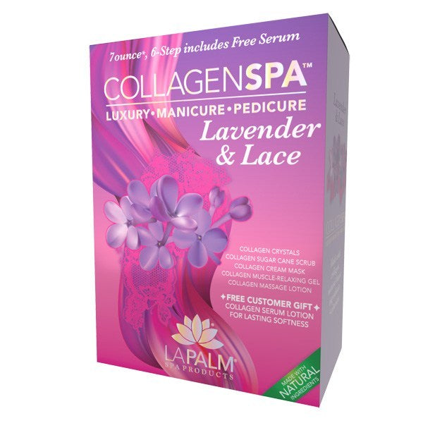 La Palm - Collagen Spa – Lavender & Lace