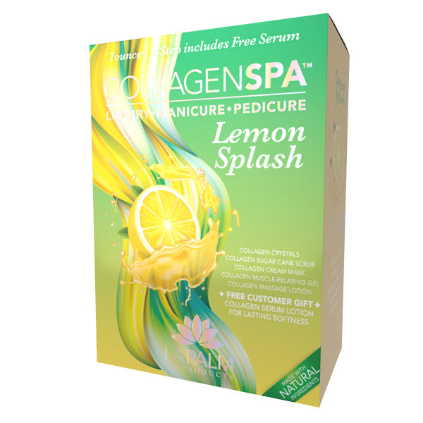 La Palm - Collagen Spa – Lemon Splash