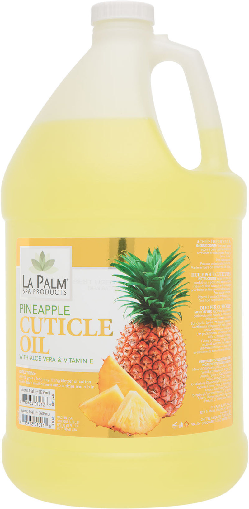 La Palm - Pineapple Cuticle Oil