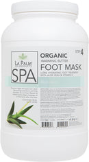 La Palm - Warming Butter Foot Mask - Aloe Vera