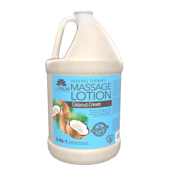 La Palm - Organic Healing Therapy Massage Lotion Coconut Cream