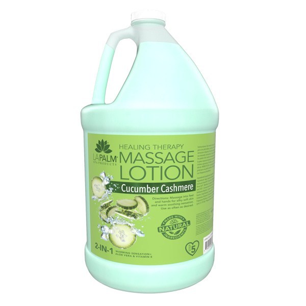 La Palm - Organic Healing Thearapy Massage Lotion Cucumber Cashmere
