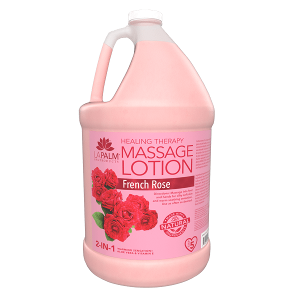 La Palm - Organic Healing Therapy Massage French Rose