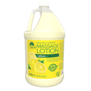 La Palm - Organic Healing Therapy Massage Lotion - Lemon