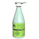La Palm - Organic Healing Therapy Massage Lotion - Milk & Honey