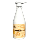 La Palm - Organic Healing Therapy Massage Lotion - Milk & Honey