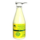 La Palm - Organic Healing Therapy Massage Lotion - Lemon