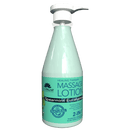 La Palm - Organic Healing Therapy Massage Lotion - Spearmint Eucalyptus
