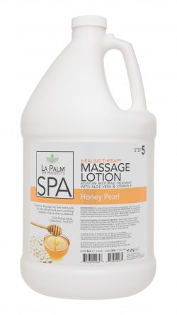 La Palm - Organic Healing Thearapy Massage Lotion HONEY PEARL