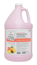 La Palm - Organic Healing Therapy Massage Lotion - Intense Island Mango