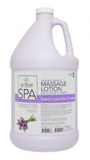 La Palm - Organic Healing Therapy Massage Lotion - Lemon