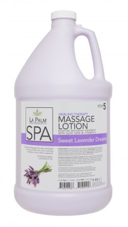 La Palm - Organic Healing Therapy Massage Lotion Sweet Lavender Dreams