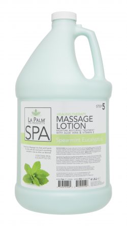 La Palm - Organic HT Massage Lotion Spearmint Eucalyptus