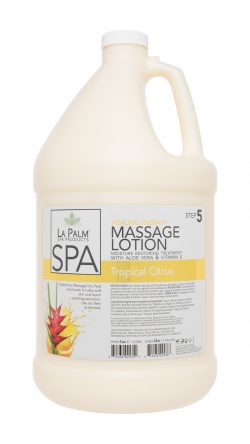 La Palm - Organic Healing Therapy Massage Lotion Tropical Citrus