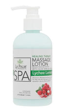 La Palm - Organic Healing Therapy Massage Lotion - Lemon