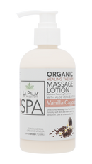La Palm - Organic Healing Therapy Massage Lotion - Vanilla Cappuccino
