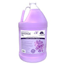 La Palm - Organic Aromatherapy Massage Oil Sweet Lavender Dreams & Vitamin E 1 Gallon